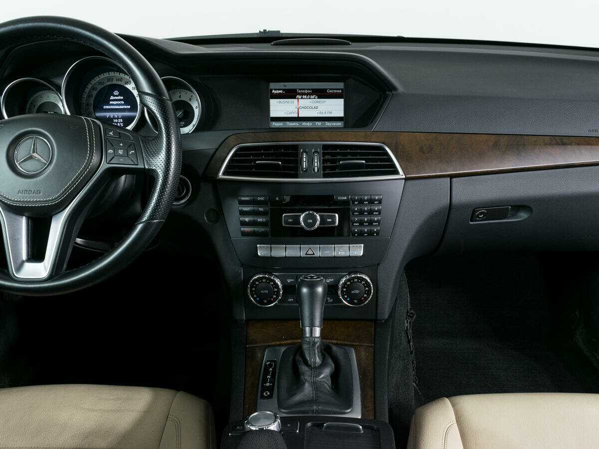Mercedes-Benz C-Класс б/у, 2012, Автоматическая. Фото: #8