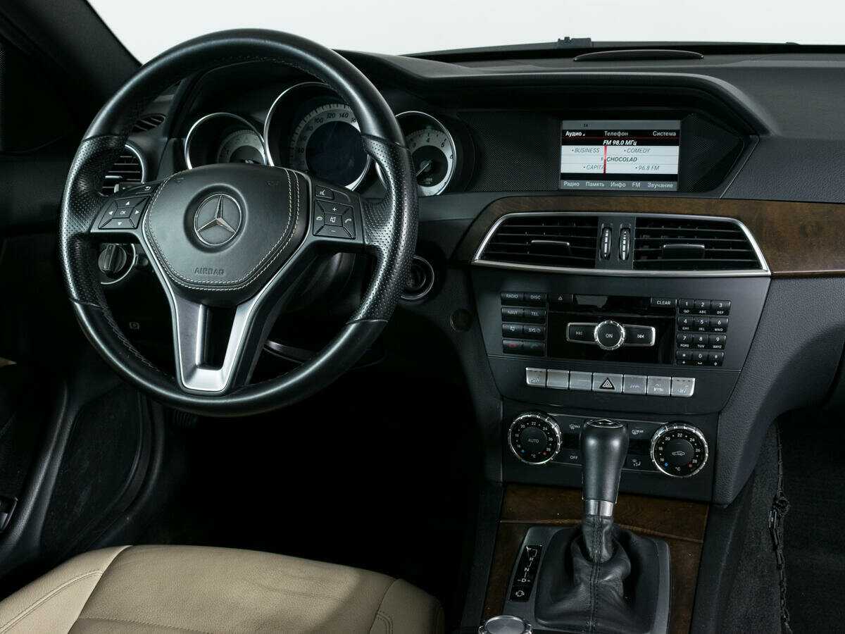 Mercedes-Benz C-Класс б/у, 2012, Автоматическая. Фото: #9