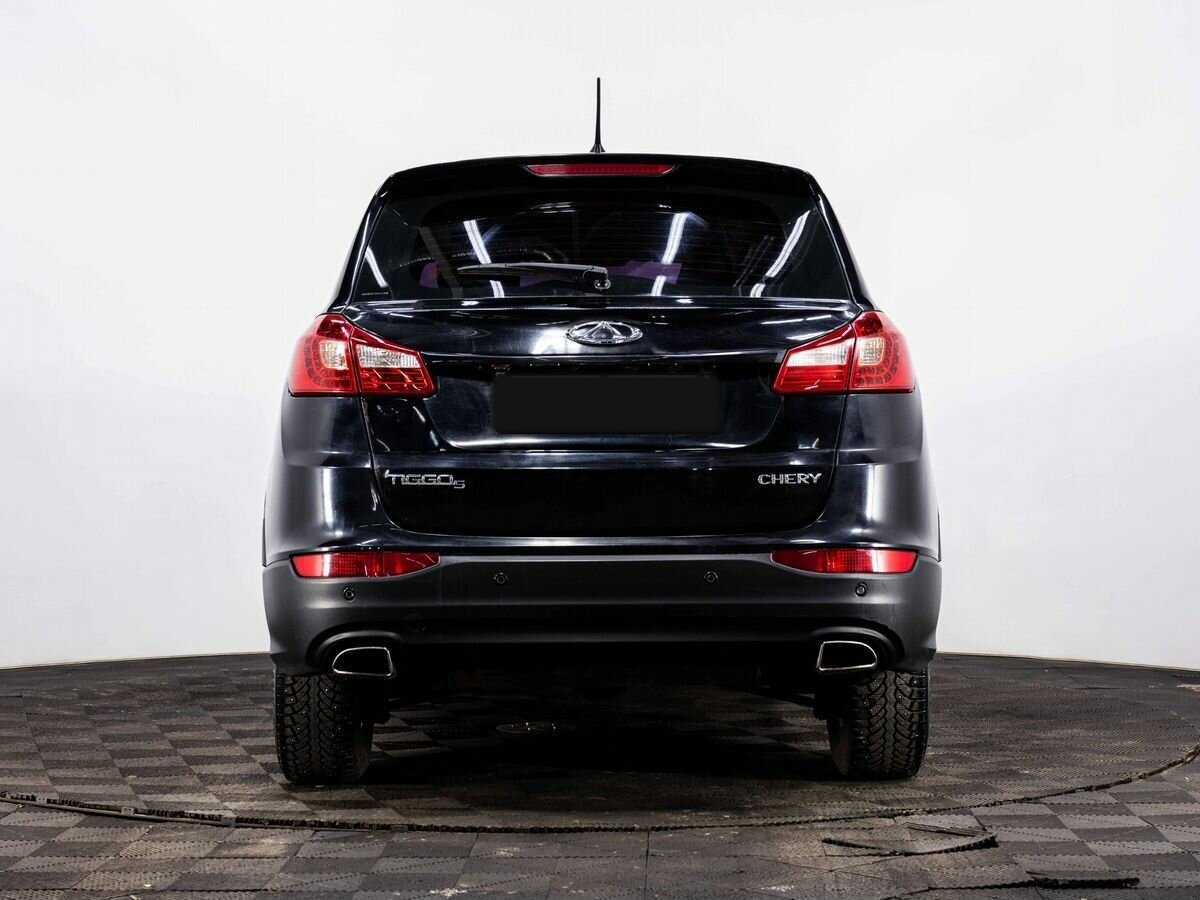 Чери Тигго 5 б/у, 2014, Вариатор. Фото: #4