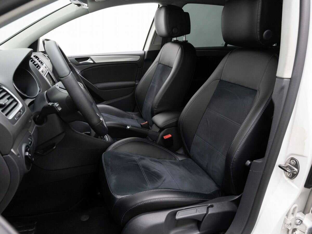 Фольксваген Гольф б/у, 2012, Механическая. Фото: #7