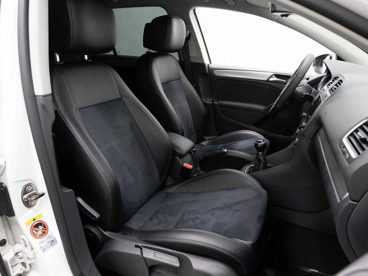 Фольксваген Гольф б/у, 2012, Механическая. Фото: #11