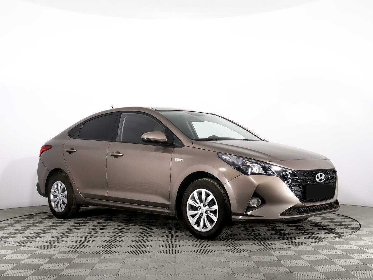 Hyundai Solaris б/у, 2022, Автоматическая. Фото: #2