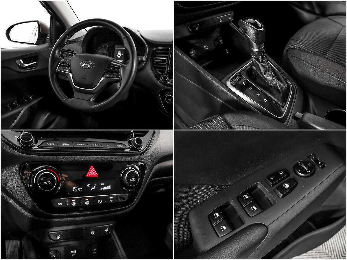 Hyundai Solaris б/у, 2022, Автоматическая. Фото: #13