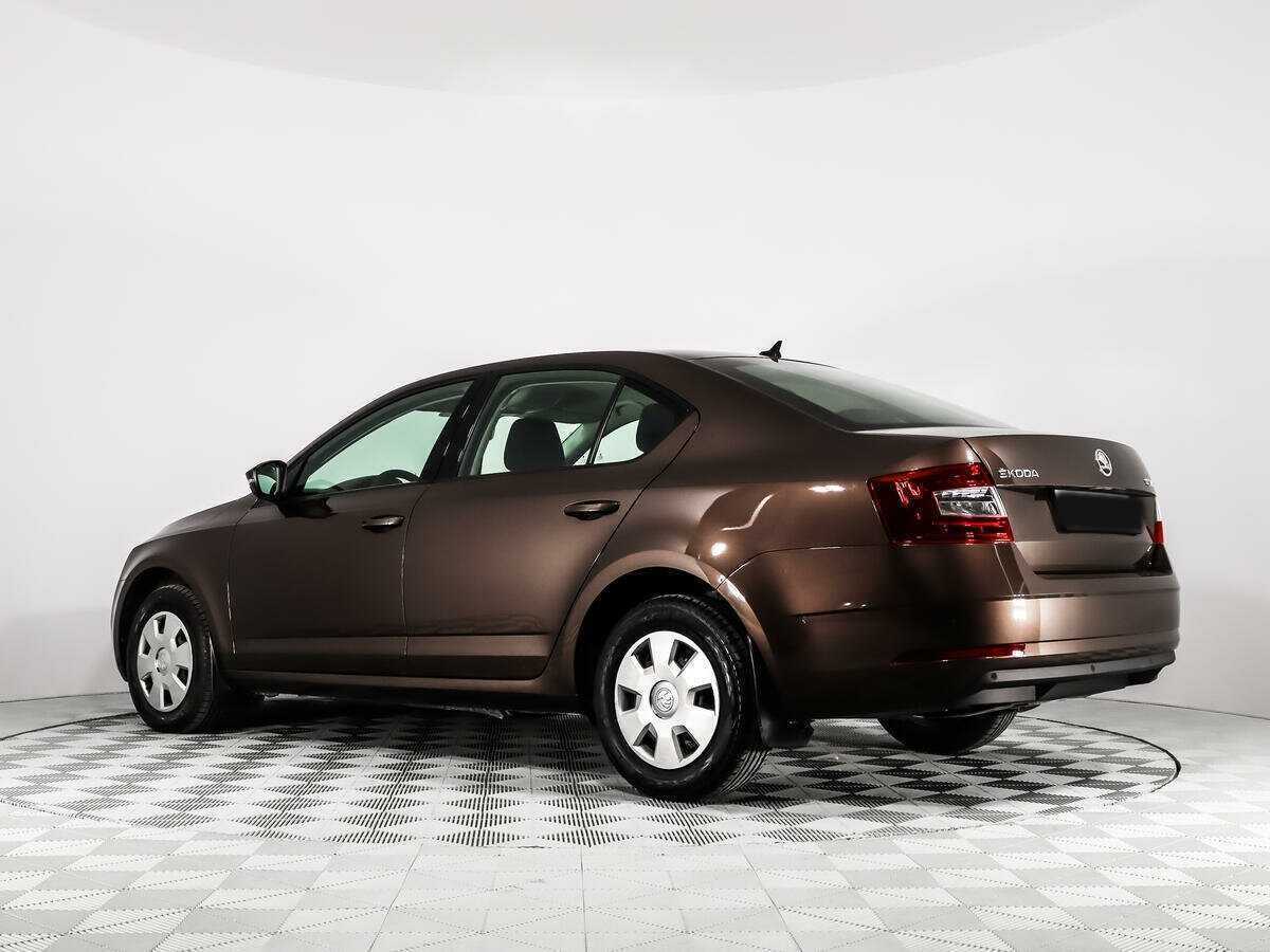 Skoda Octavia б/у, 2017, Автоматическая. Фото: #6