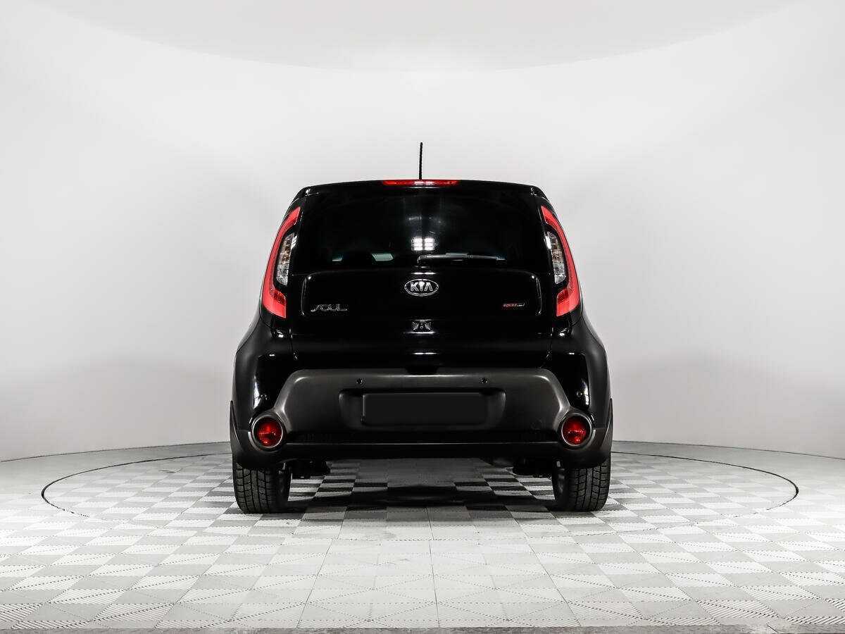 Kia Soul б/у, 2016, Автоматическая. Фото: #5