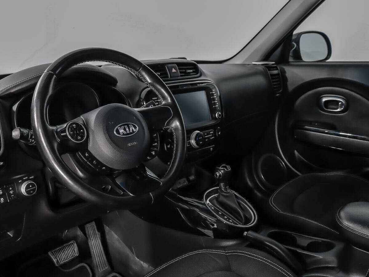 Kia Soul б/у, 2016, Автоматическая. Фото: #12