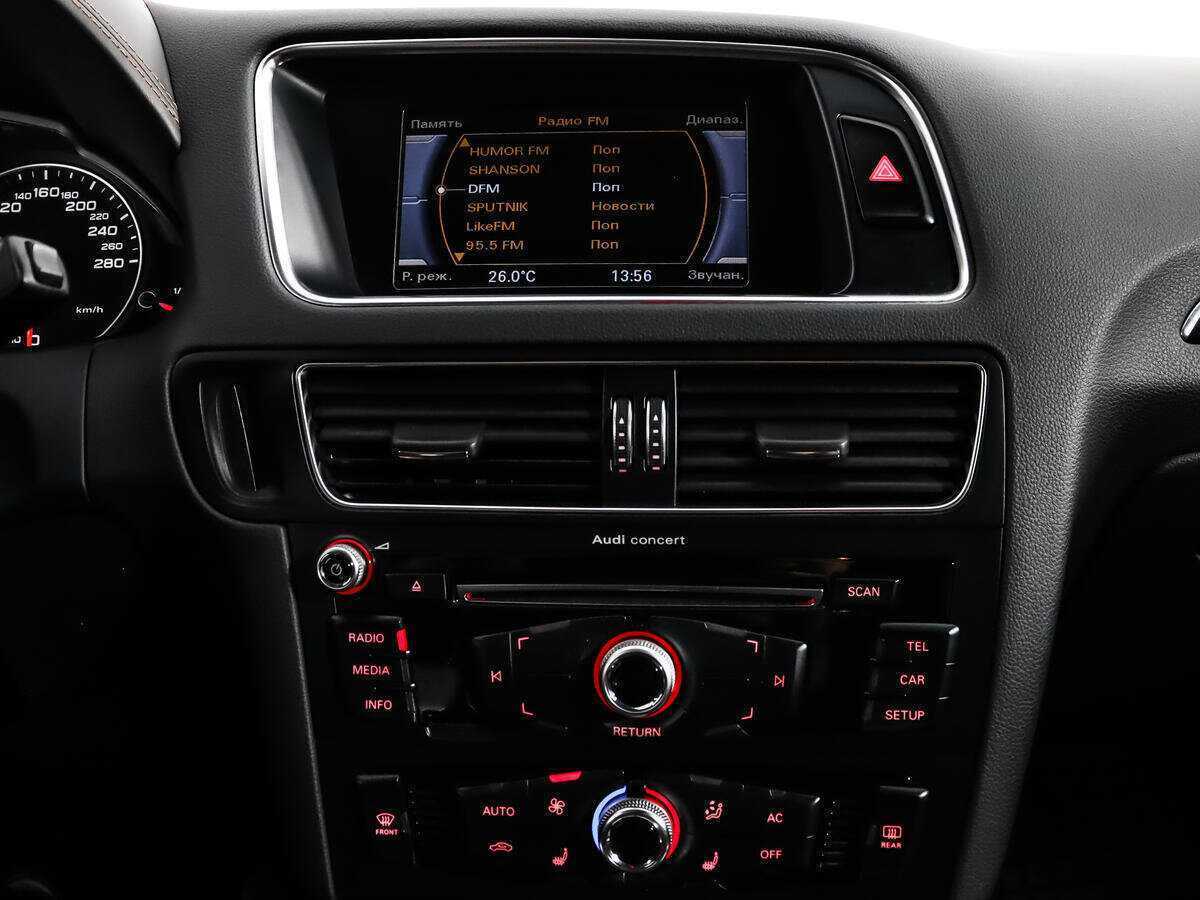 Audi Q5 б/у, 2012, Автоматическая. Фото: #14