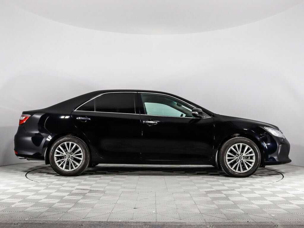 Toyota Camry б/у, 2016, Автоматическая. Фото: #3