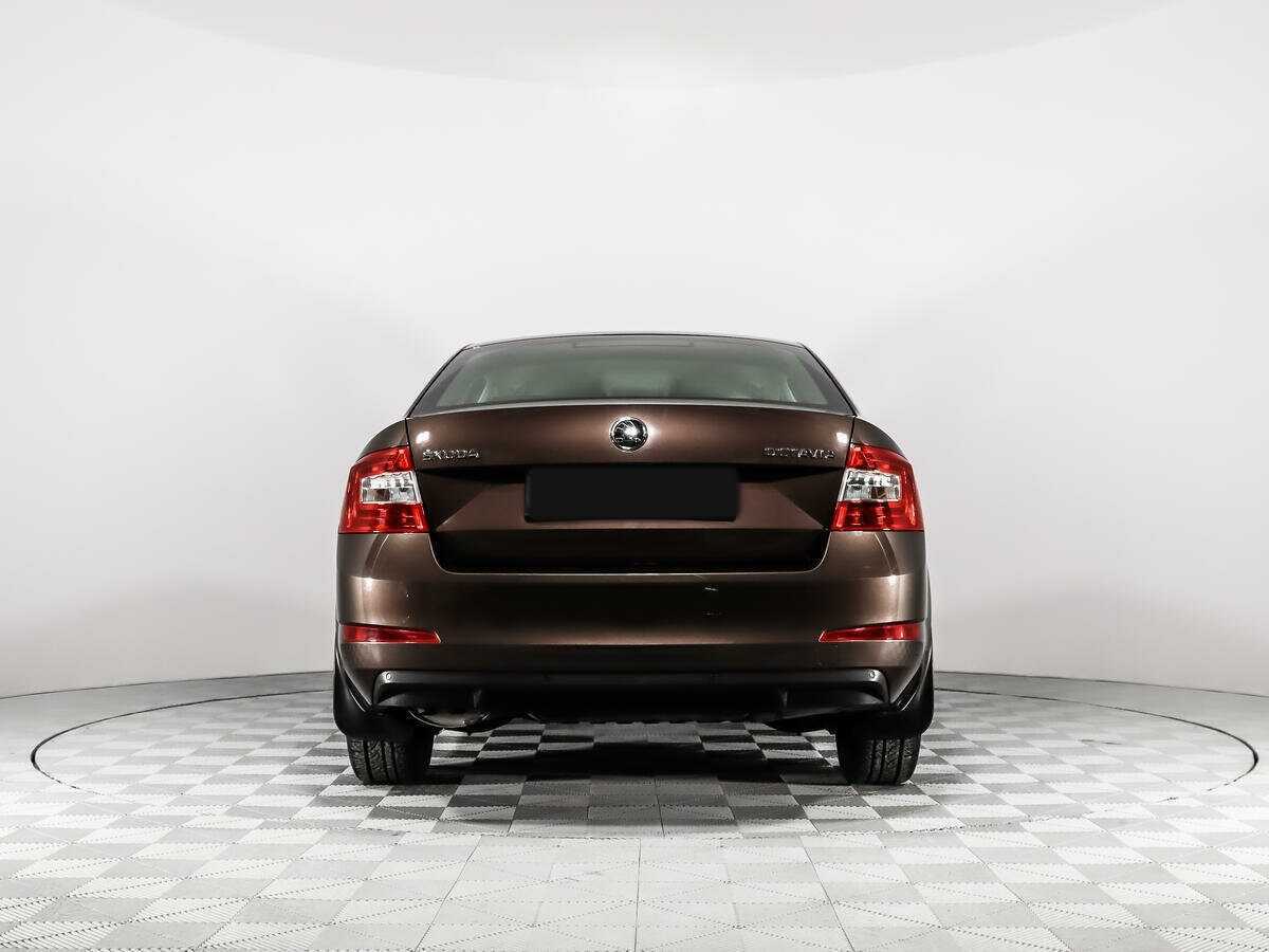 Skoda Octavia б/у, 2016, Роботизированная. Фото: #5