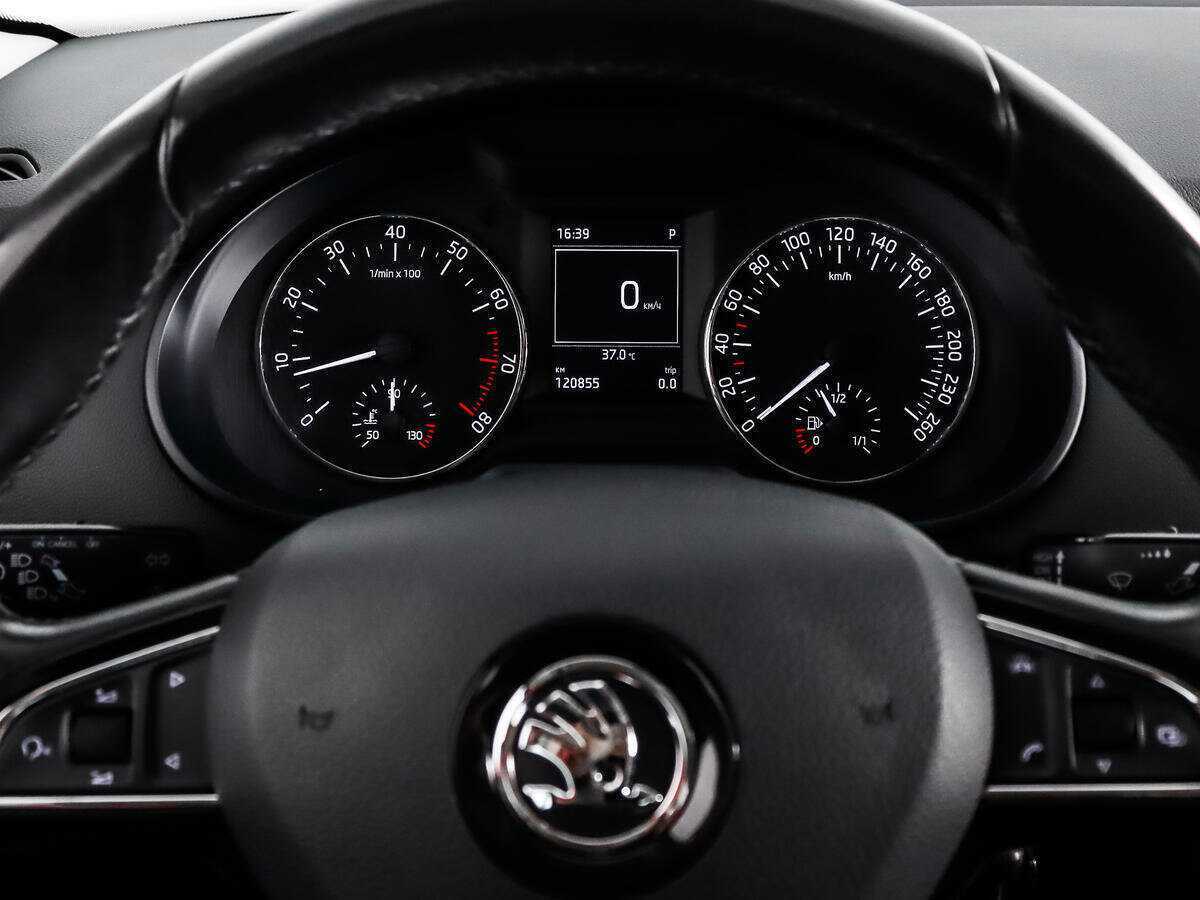 Skoda Octavia б/у, 2016, Роботизированная. Фото: #15