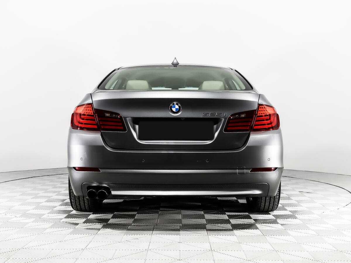 BMW 5 серии б/у, 2012, Автоматическая. Фото: #4