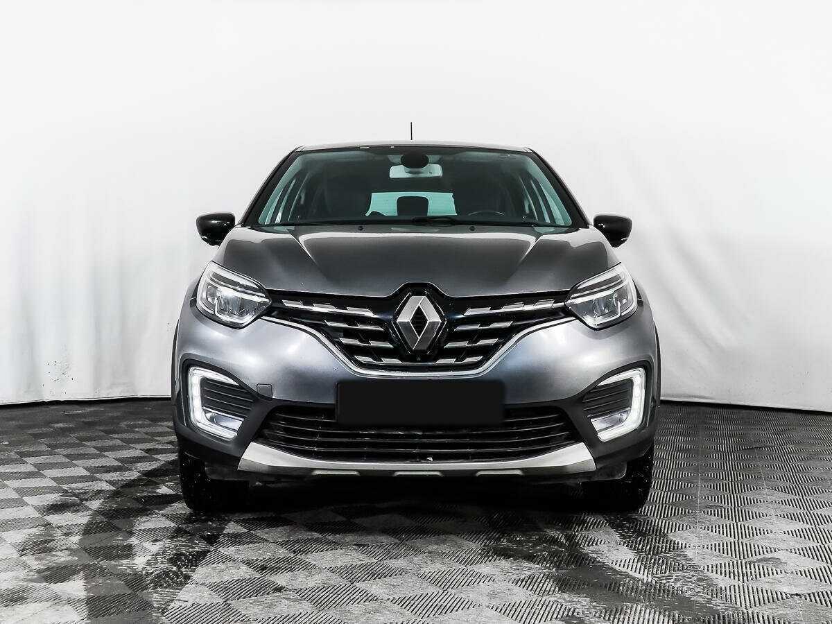 Renault Kaptur б/у, 2020, Вариатор. Фото: #1