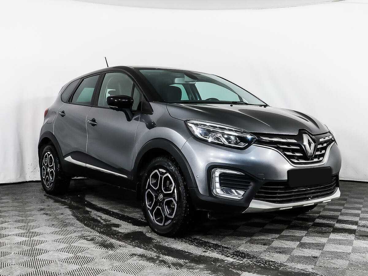 Renault Kaptur б/у, 2020, Вариатор. Фото: #2