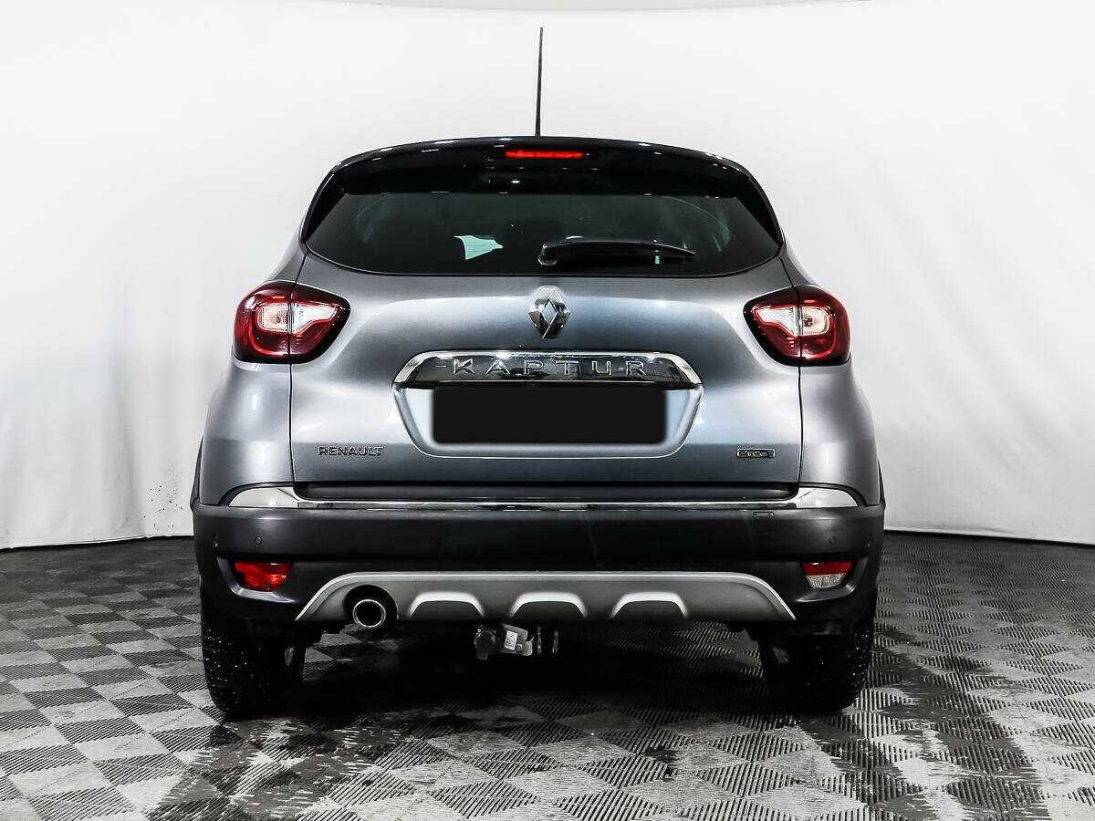 Renault Kaptur б/у, 2020, Вариатор. Фото: #4
