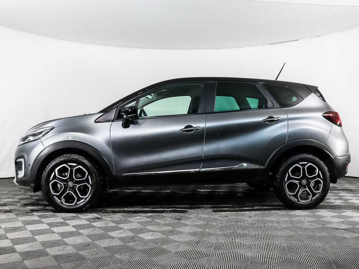 Renault Kaptur б/у, 2020, Вариатор. Фото: #6