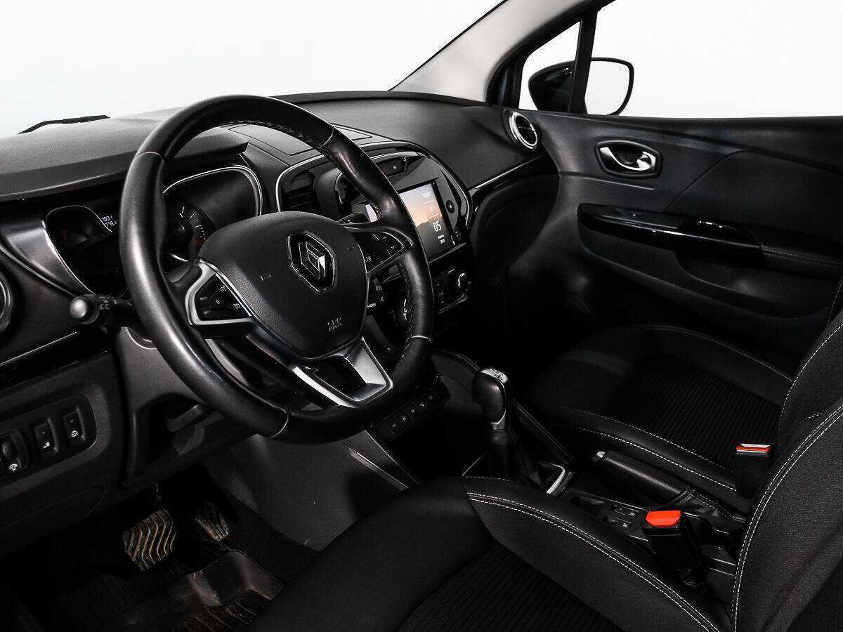 Renault Kaptur б/у, 2020, Вариатор. Фото: #7