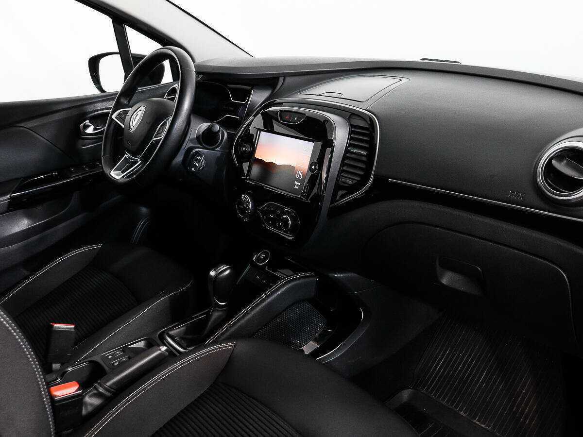Renault Kaptur б/у, 2020, Вариатор. Фото: #9