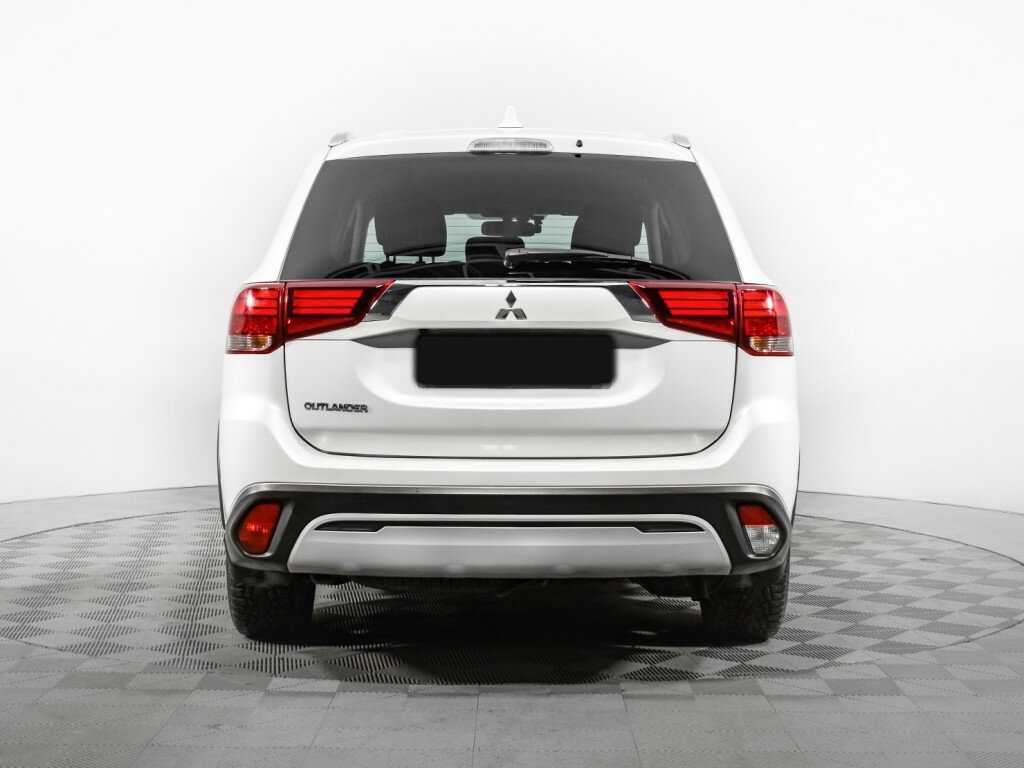 Mitsubishi Outlander б/у, 2020, Вариатор. Фото: #5