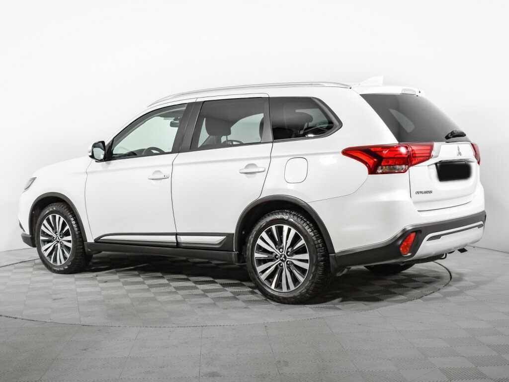 Mitsubishi Outlander б/у, 2020, Вариатор. Фото: #6