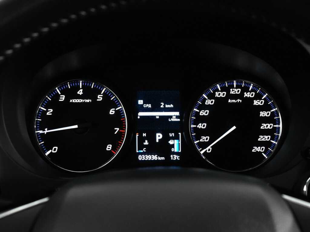 Mitsubishi Outlander б/у, 2020, Вариатор. Фото: #10