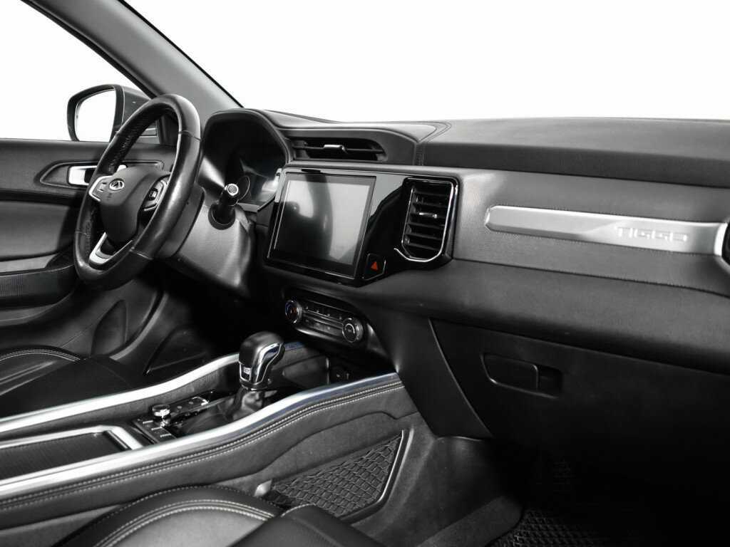 Чери Тигго 4 б/у, 2022, Роботизированная. Фото: #8