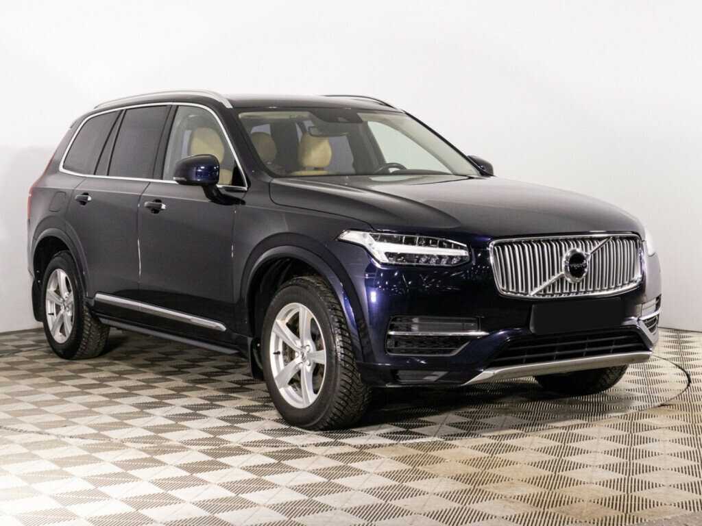 Volvo XC90 б/у, 2015, Автоматическая. Фото: #2