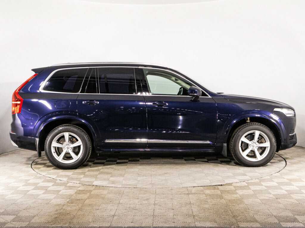 Volvo XC90 б/у, 2015, Автоматическая. Фото: #3