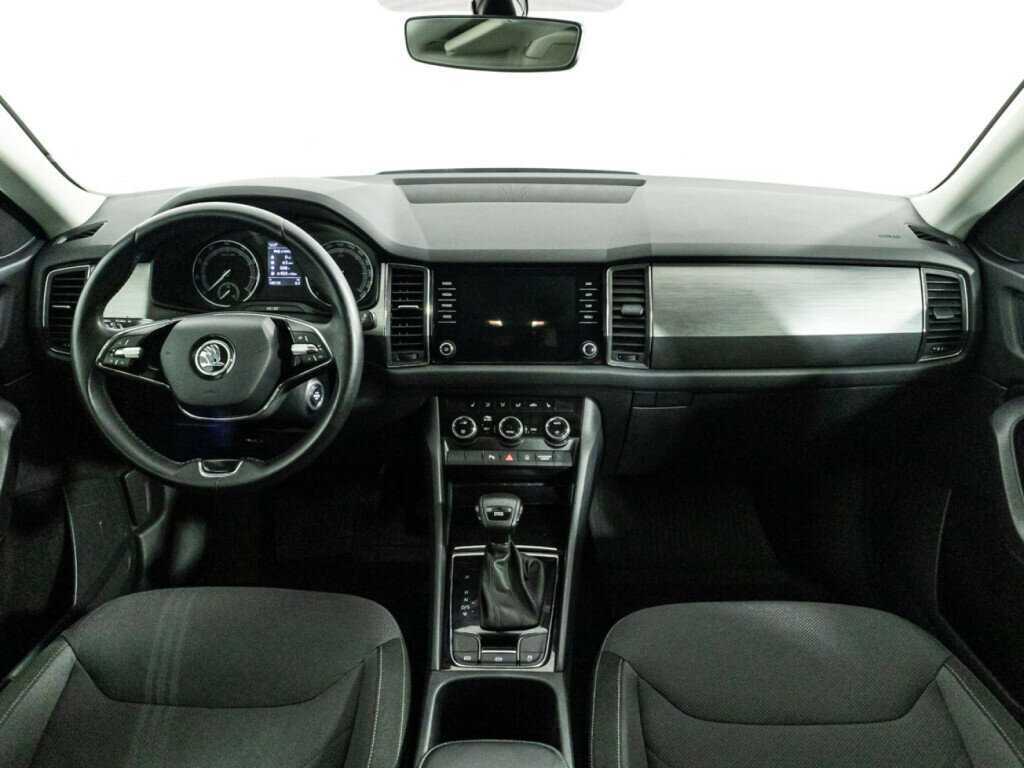 Skoda Kodiaq б/у, 2021, Роботизированная. Фото: #10