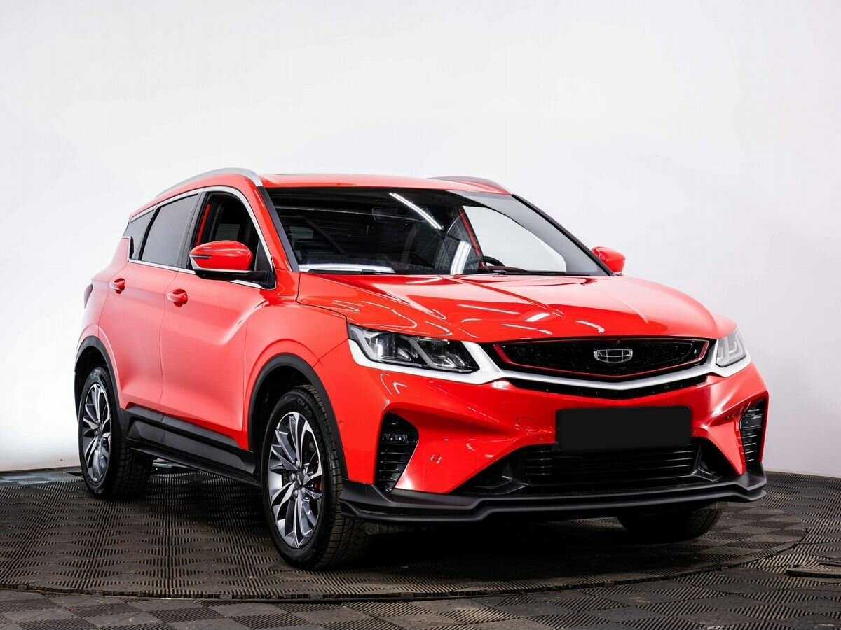 Джили Кулрэй б/у, 2023, Роботизированная. Фото: #2