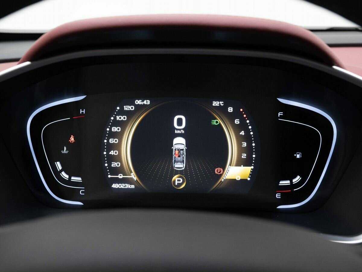 Джили Кулрэй б/у, 2023, Роботизированная. Фото: #14