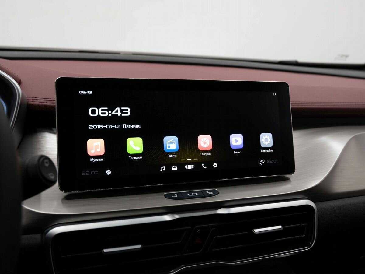 Джили Кулрэй б/у, 2023, Роботизированная. Фото: #15