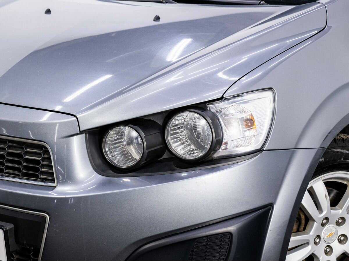 Шевроле Авео б/у, 2014, Автоматическая. Фото: #6