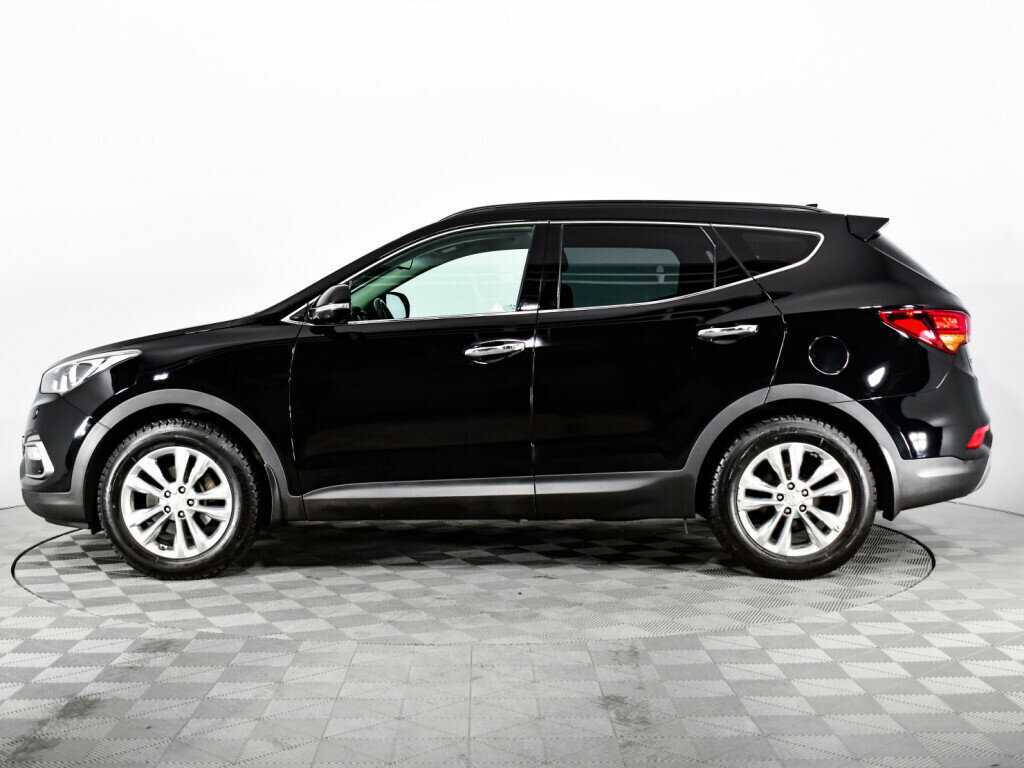 Хендай Санта Фе б/у, 2017, Автоматическая. Фото: #7