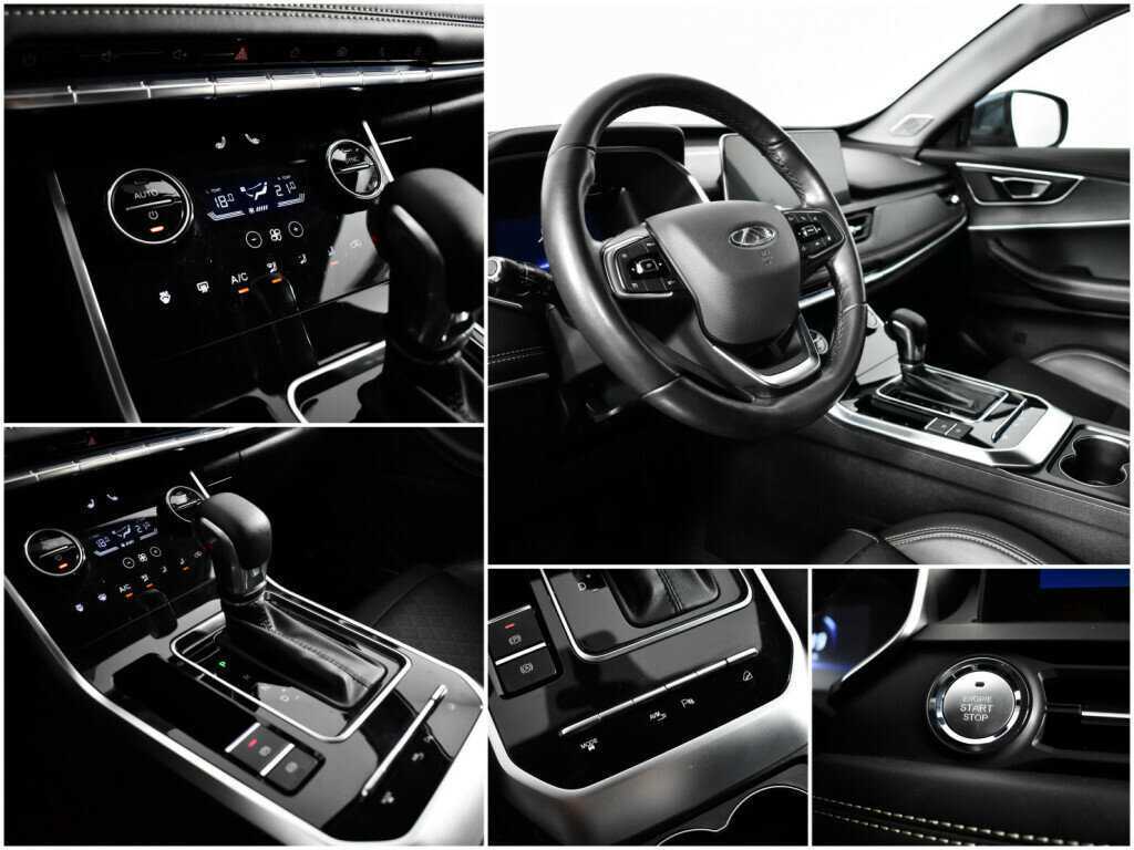 Чери Тигго 8 б/у, 2021, Вариатор. Фото: #13