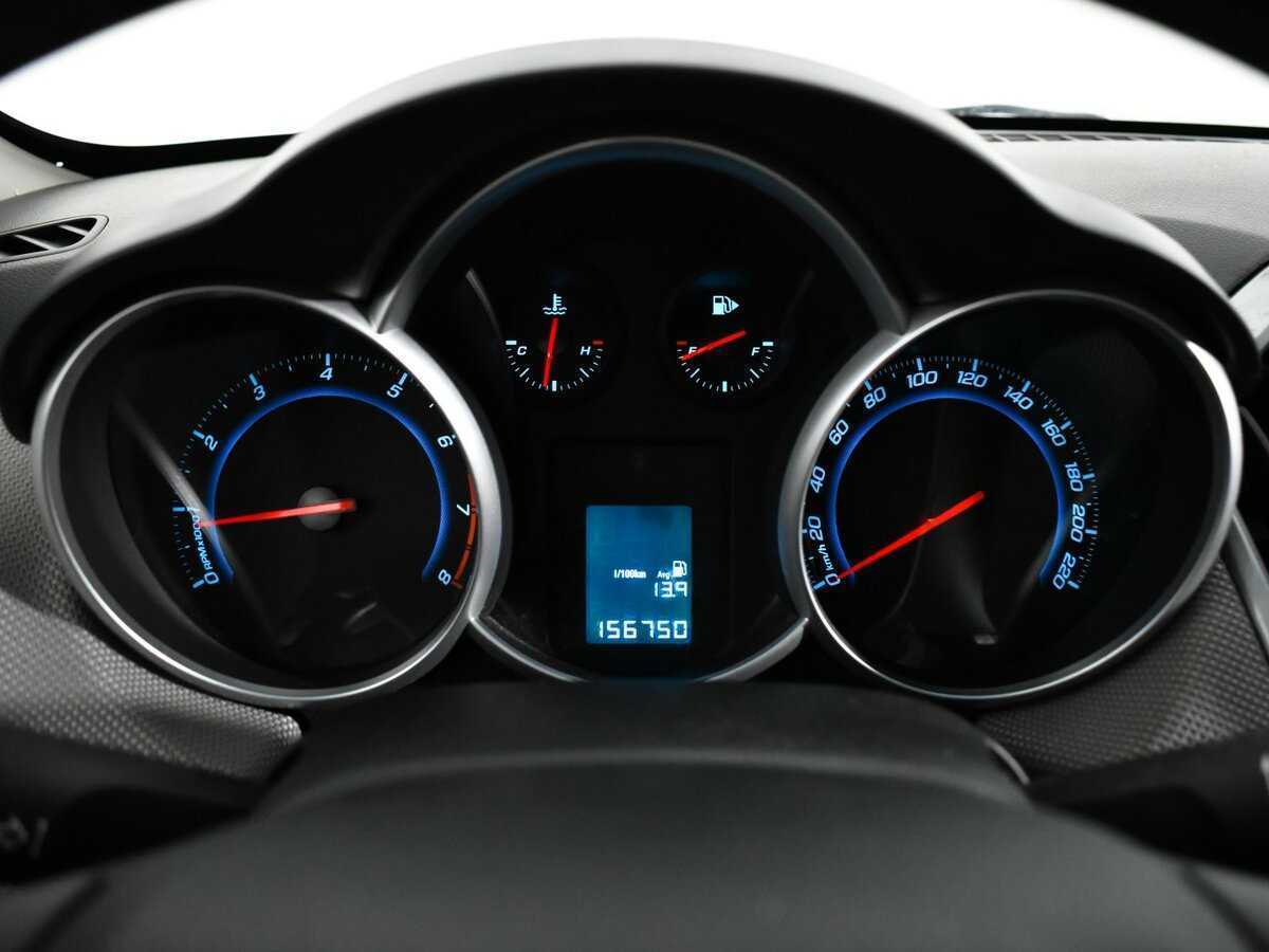 Шевроле Круз б/у, 2013, Механическая. Фото: #10