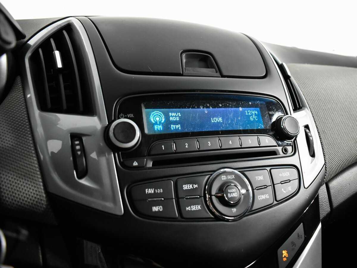 Шевроле Круз б/у, 2013, Механическая. Фото: #13