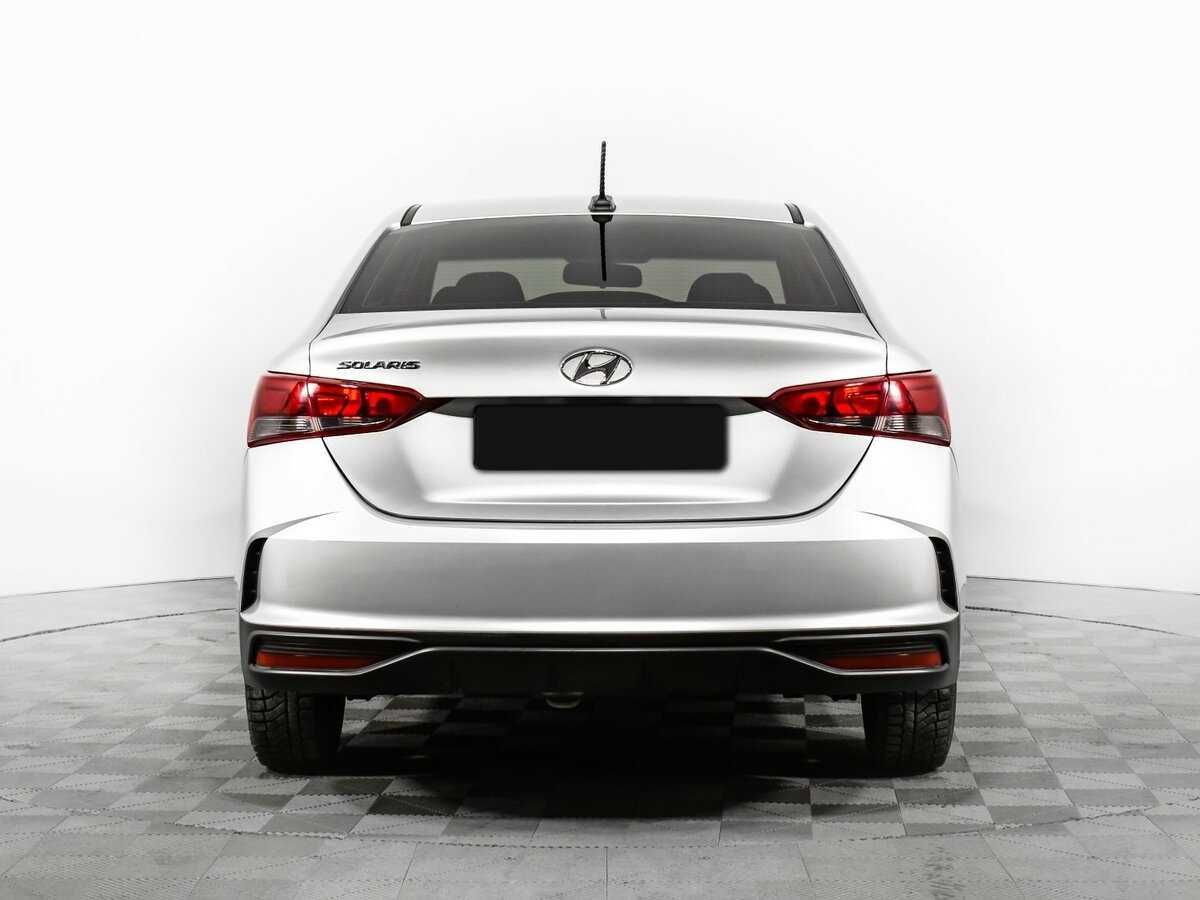 Хендай Солярис б/у, 2021, Автоматическая. Фото: #5