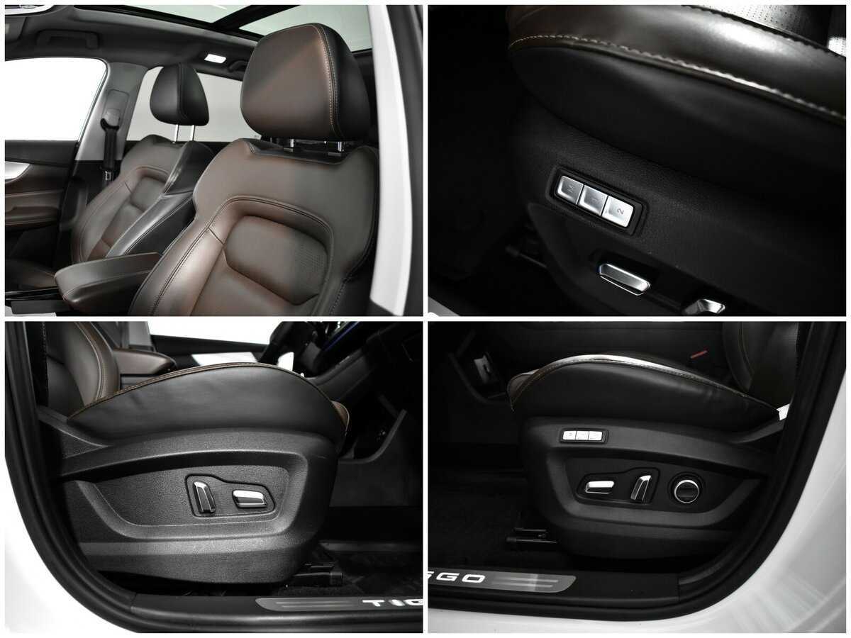 Чери Тигго 8 Про б/у, 2021, Роботизированная. Фото: #18