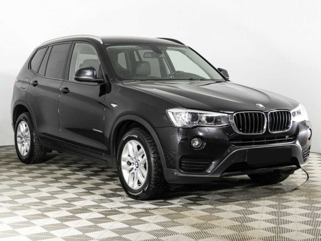 BMW X3 б/у, 2016, Автоматическая. Фото: #2