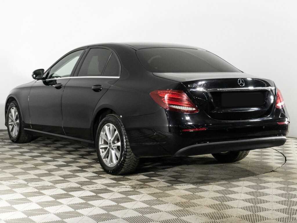 Mercedes-Benz E-Класс б/у, 2019, Автоматическая. Фото: #6