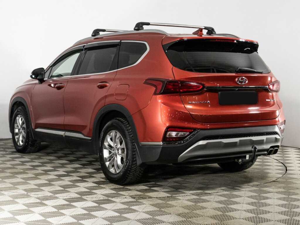 Hyundai Santa Fe б/у, 2019, Автоматическая. Фото: #6