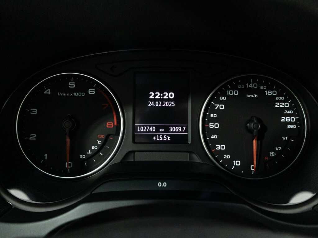 Audi A3 б/у, 2014, Роботизированная. Фото: #11