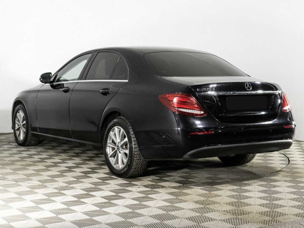 Mercedes-Benz E-Класс б/у, 2019, Автоматическая. Фото: #6