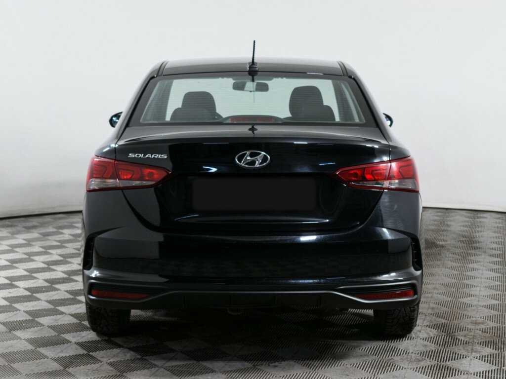 Hyundai Solaris б/у, 2020, Механическая. Фото: #4