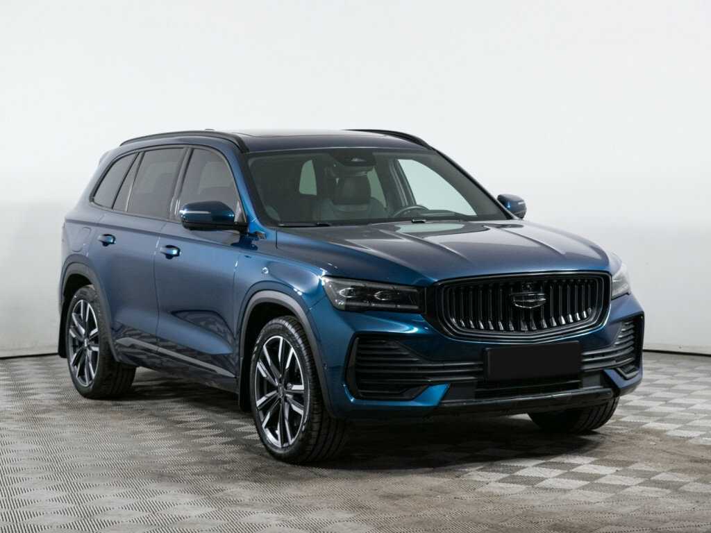 Geely Monjaro б/у, 2022, Автоматическая. Фото: #2