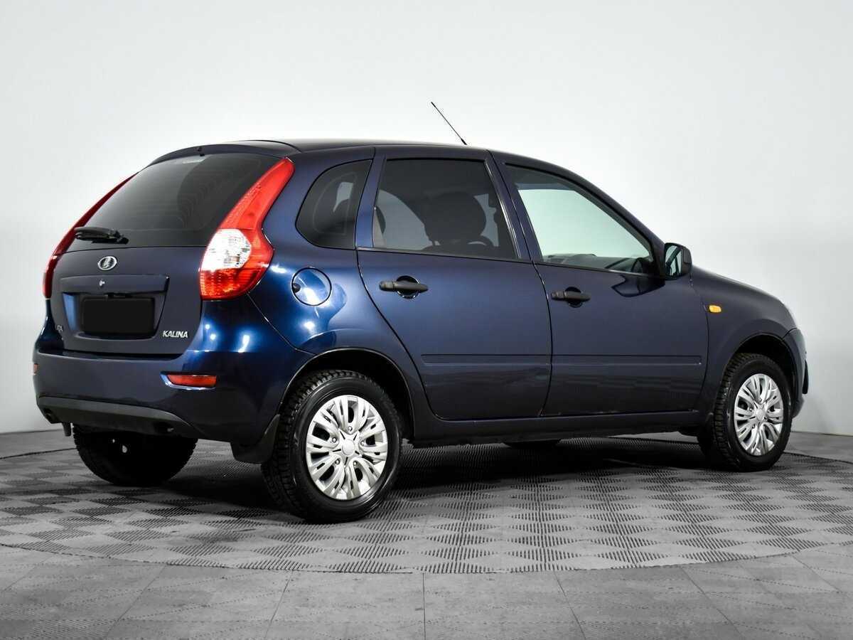 Лада (ВАЗ) Калина б/у, 2013, Механическая. Фото: #4