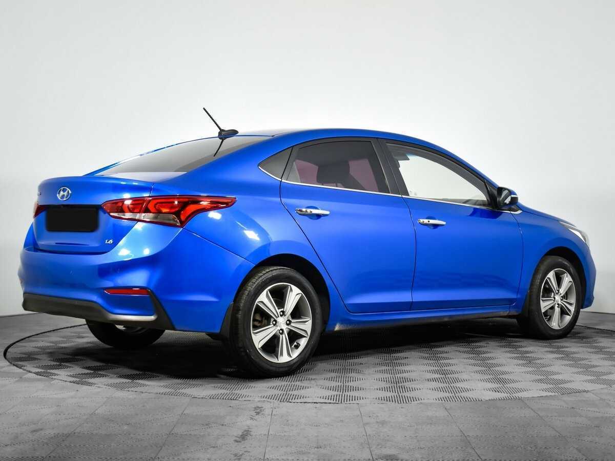 Hyundai Solaris б/у, 2017, Механическая. Фото: #4