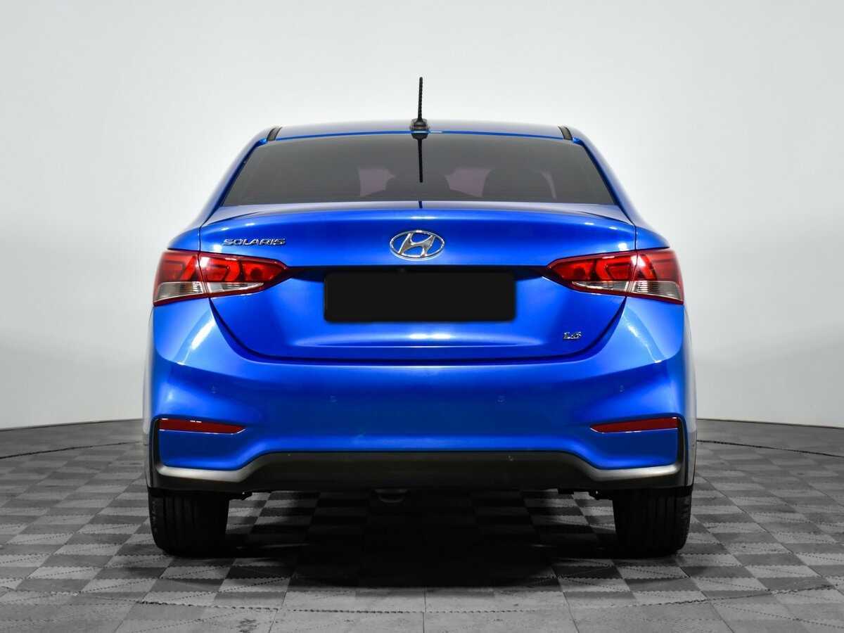 Hyundai Solaris б/у, 2017, Механическая. Фото: #5