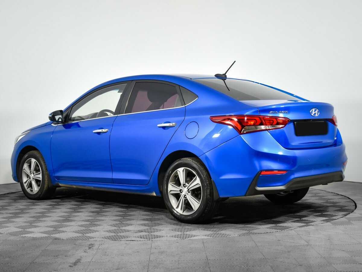 Hyundai Solaris б/у, 2017, Механическая. Фото: #6