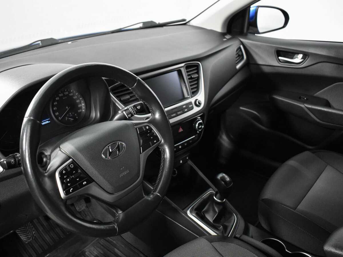 Hyundai Solaris б/у, 2017, Механическая. Фото: #8